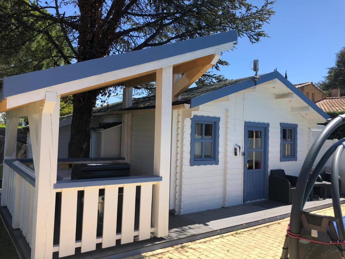 Chalet Mont Ventoux Et Chalet Vip Camaret-sur-Aigues Oda fotoğraf