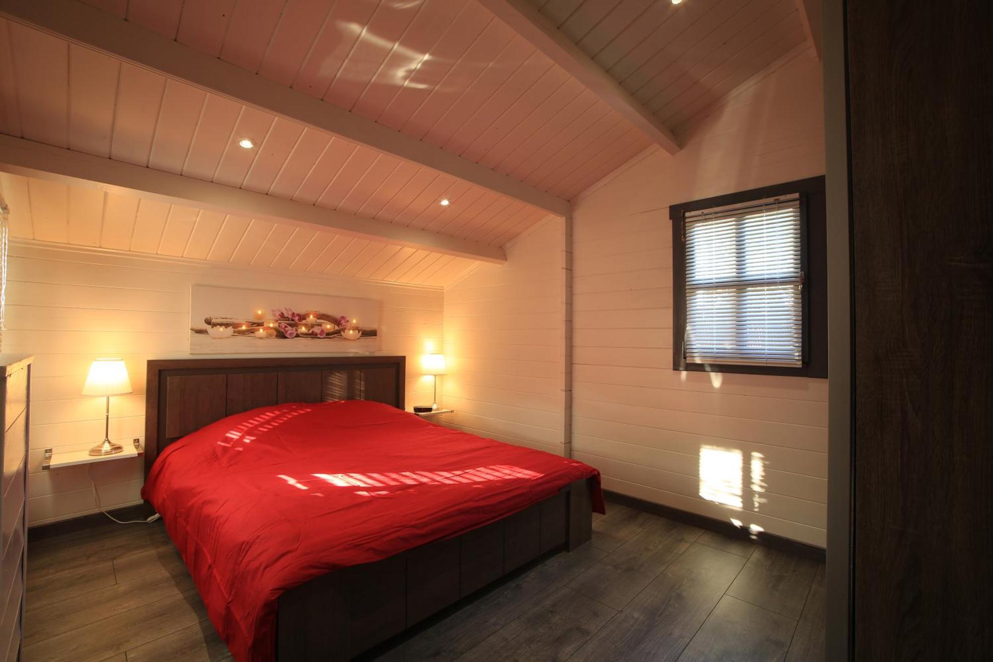 Chalet Mont Ventoux Et Chalet Vip Camaret-sur-Aigues Oda fotoğraf