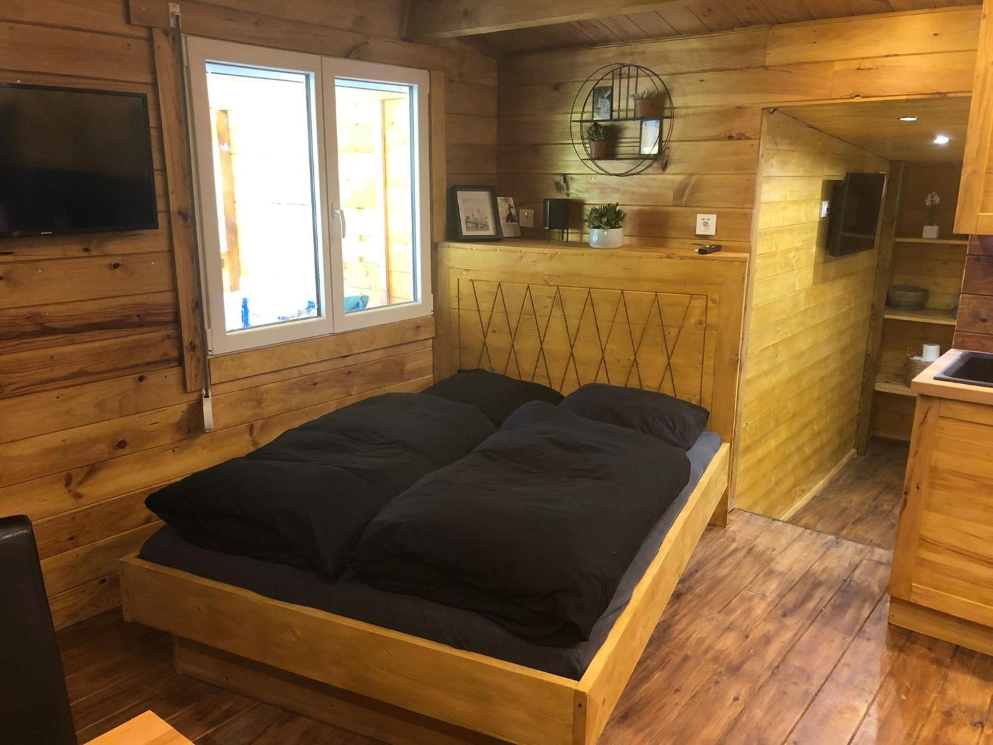 Chalet Mont Ventoux Et Chalet Vip Camaret-sur-Aigues Oda fotoğraf