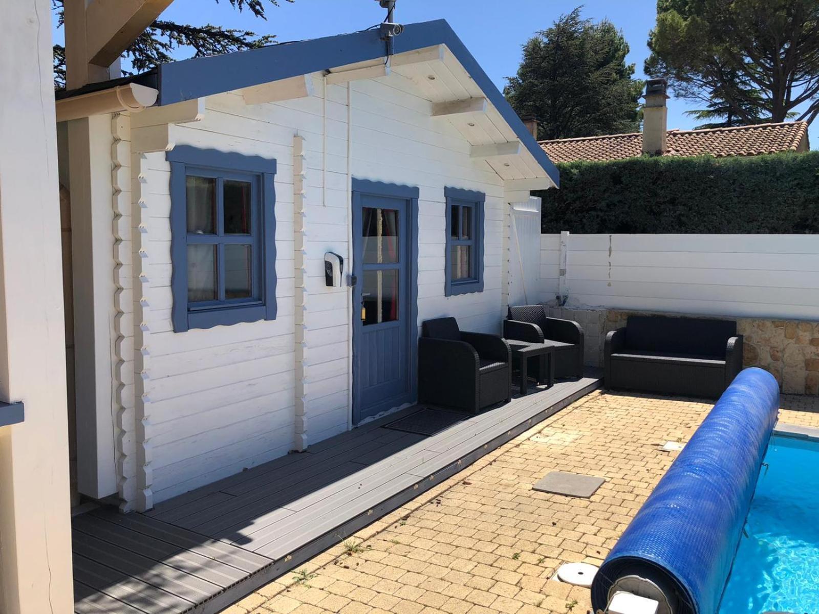 Chalet Mont Ventoux Et Chalet Vip Camaret-sur-Aigues Oda fotoğraf
