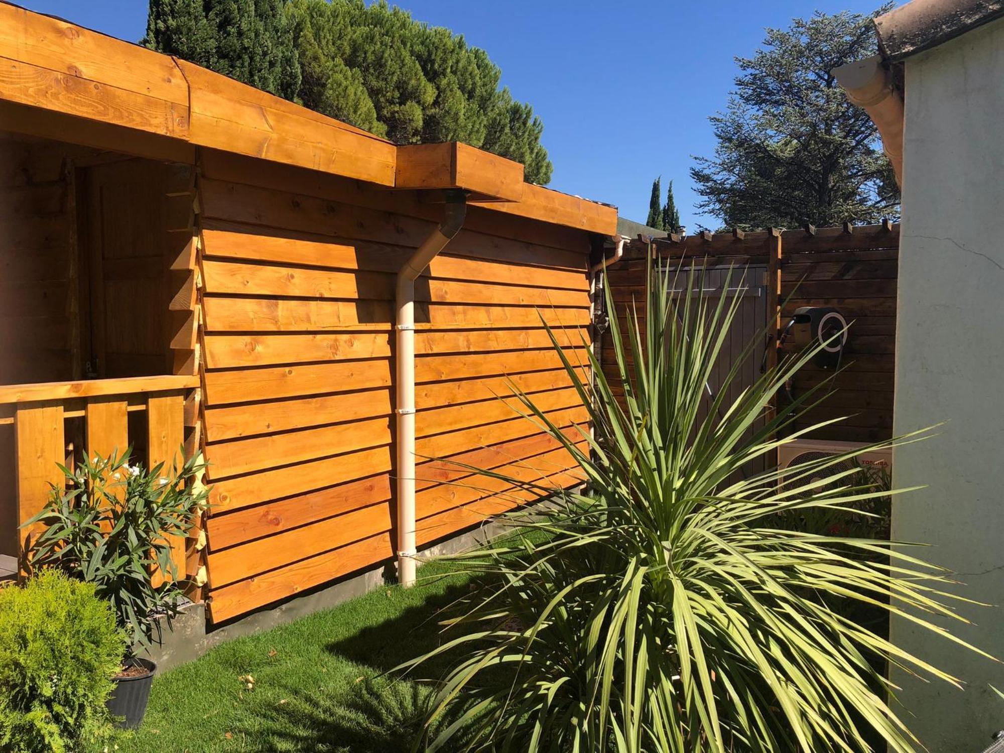 Chalet Mont Ventoux Et Chalet Vip Camaret-sur-Aigues Oda fotoğraf