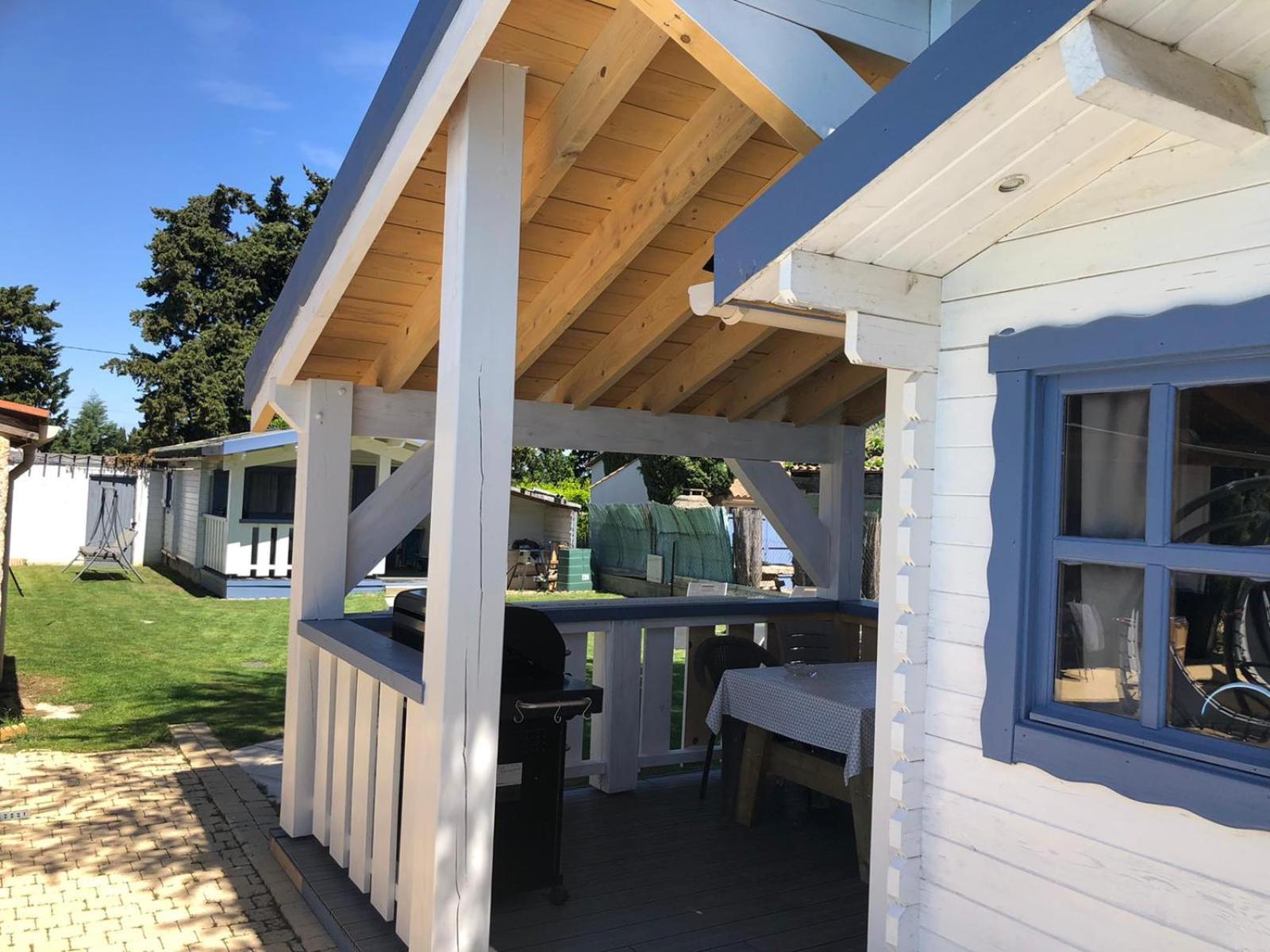 Chalet Mont Ventoux Et Chalet Vip Camaret-sur-Aigues Dış mekan fotoğraf